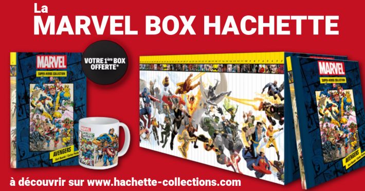 Hachette Marvel Box Super Hros collection