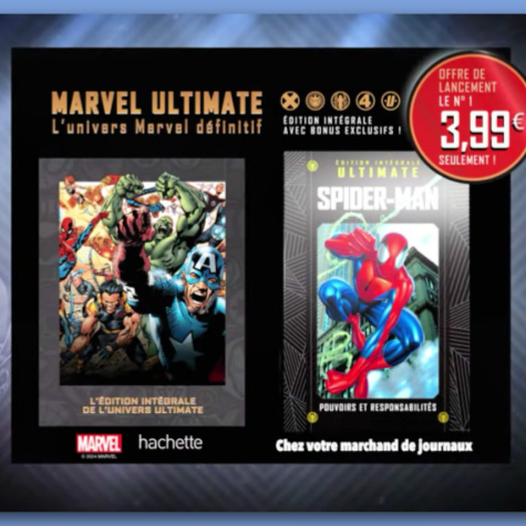 Numro 1 collection Hachette Marvel Ultimate