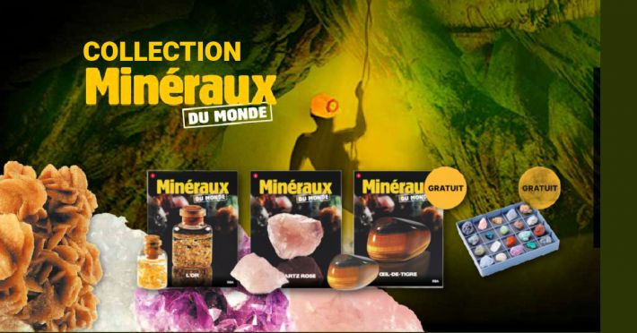 www.collectionmineraux.fr - Collection Minéraux du Monde 2024