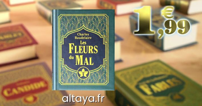 Collection Altaya mini livres chefs-d'oeuvre en miniature