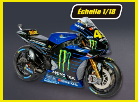 Collection Altaya : les miniatures du MotoGP