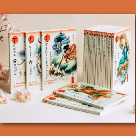 Collection Hachette Mythes Legendes Japon 