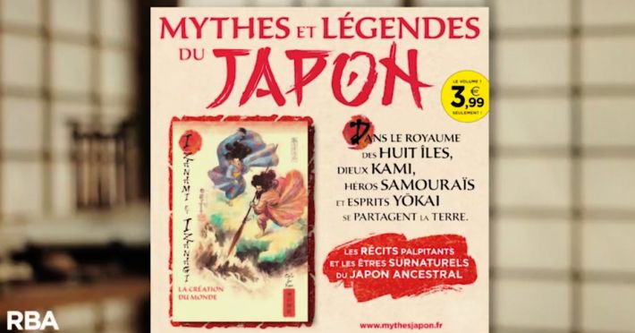 Collection Mythes et Légendes du Japon www.mythesjapon.fr