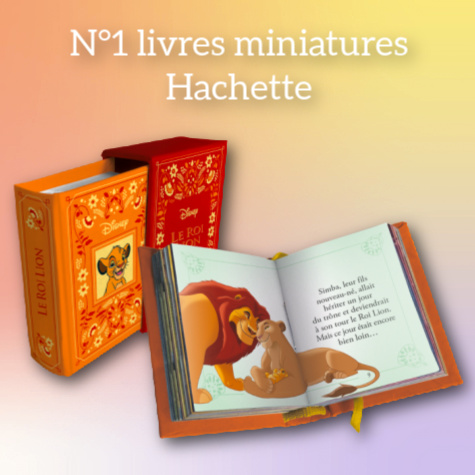 Visuel du numro 1 de la collection Hachette livres miniatures