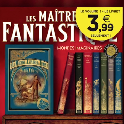 Numro 1 collection les matres du fantastique