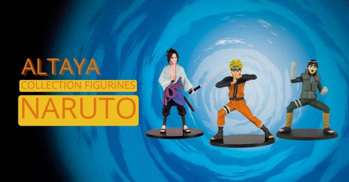 Altaya figurines Naruto www.altaya.fr