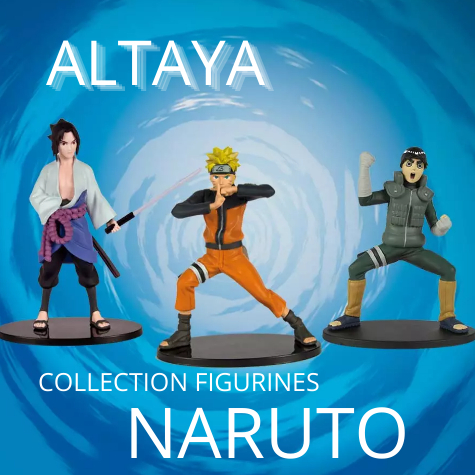 Collection de figurines Naruto Altaya