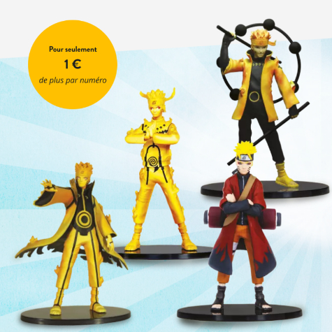 Figurines naruto altaya sur Manga occasion