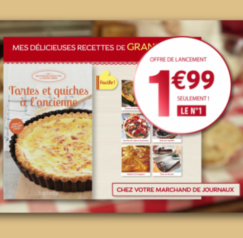 Collection Recettes de grand mre Hachette