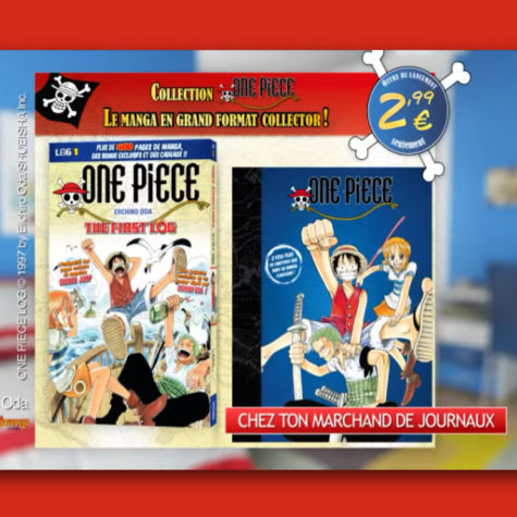 Numro 1 collection One Piece Log Hachette