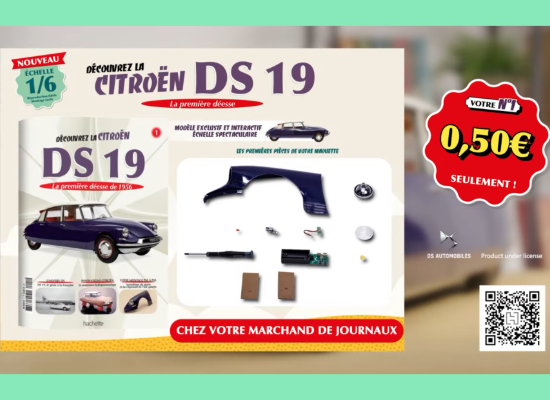offre de lancement  prix rduit citron DS 19