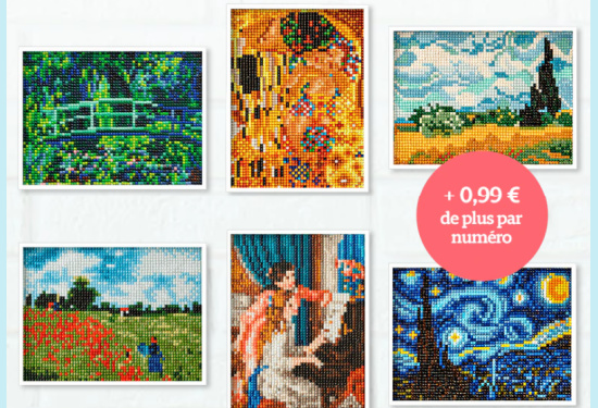 Tableaux dimant offerts avec l'offre premium 