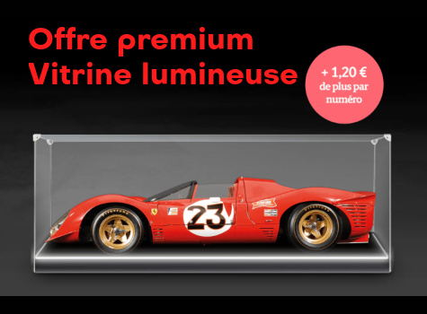 Cadeaux en plus avec l'offre premium : la vitrine lumineuse