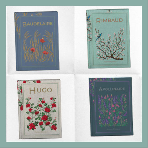 Collection poemes Eternels Hachette : Ensemble des premiers numros