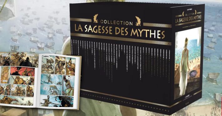 Hachette collection la Sagesse des Mythes Hachette-collections.com/sagessedesmythes