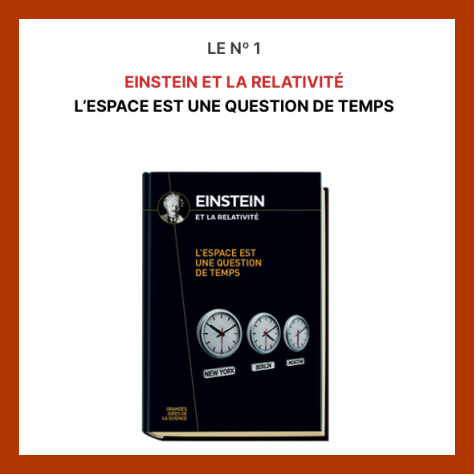 Numéro 1 collection science Albert Einstein