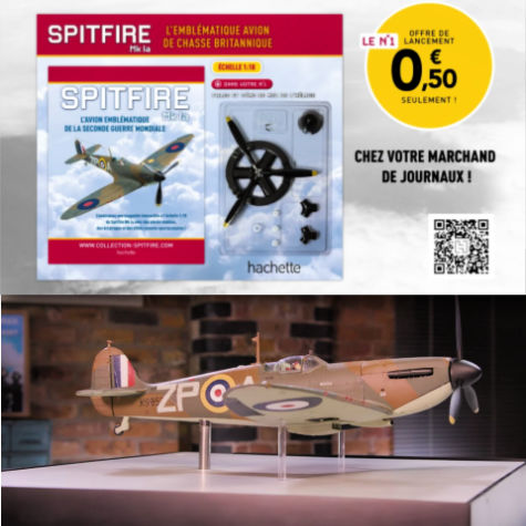 Le numro 1 de la collection Spitfire Hachette