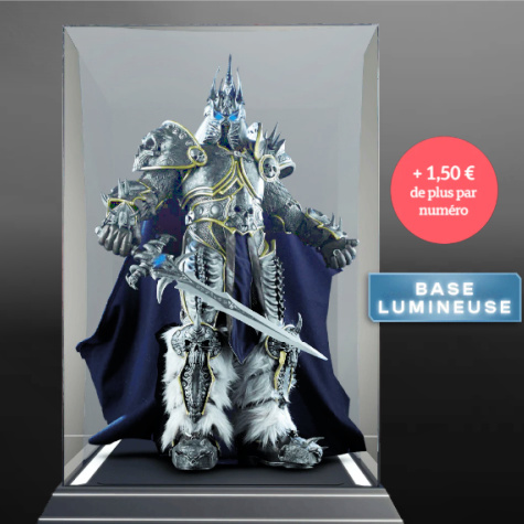 vitrine lumineuse en cadeau avec la collection WOW