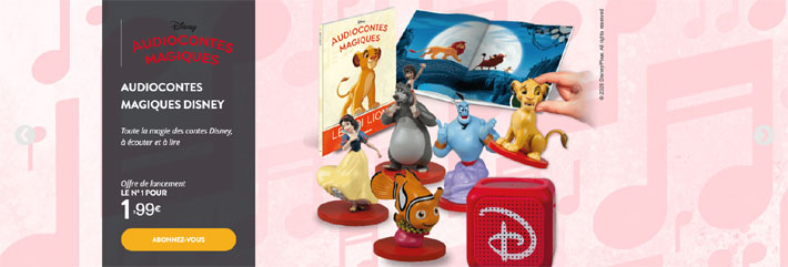 www.altaya.fr collection Audiocontes Magiques Disney Altaya