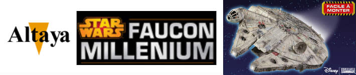 Construisez le Faucon Millenium - Altaya