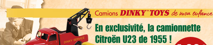 Collection Camions Dinky Toys de mon enfance - www.collectiondinkytoys.fr