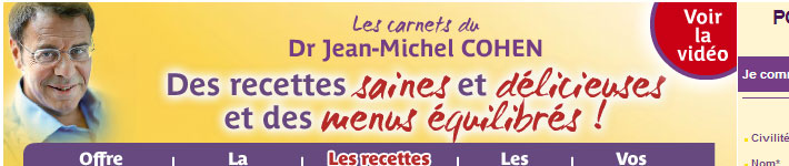 Collection Les Carnets du Docteur Jean-Michel Cohen