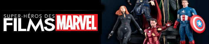 www.eaglemoss.fr/figurines-films-marvel - Collection figurines Marvel