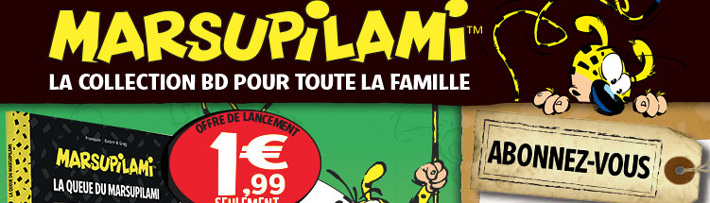 www.collection-marsupilami.com - Collection BD Marsupilami