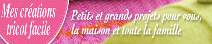 Collection-creations-tricot-facile.com - Collection mes crations tricot facile Hachette