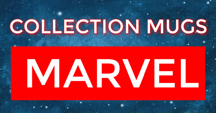 Collection mugs Marvel 3D Hachette