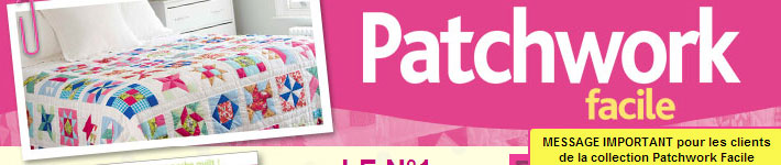 Hachette - Collection Patchwork facile