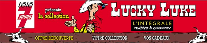 www.collectionluckyluke.fr - Collection Lucky Luke Télé 7 Jours