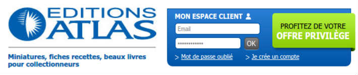 www.editionsatlas.fr mon espace client