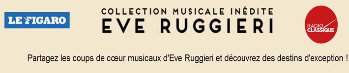 Collection Le Figaro Eve Ruggieri raconte
