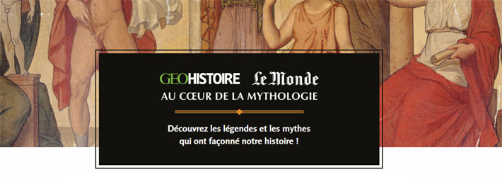 www.MythologieGeoHistoire.fr Le Monde au coeur de la mythologie Géo Histoire
