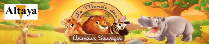 Collection le monde des Animaux Sauvages Altaya.fr