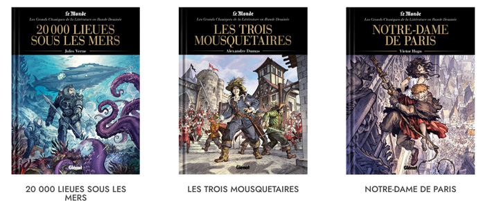 Lesclassiquesenbd.fr - Les grands classiques de la littrature en bande dessine