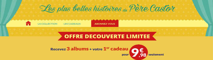 www.macollectiondhistoires.fr - Collection les plus belles histoires du pre castor