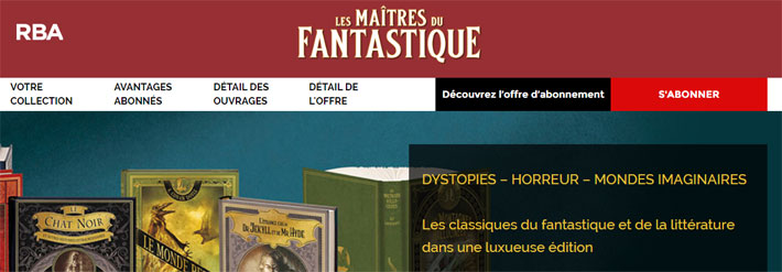www.MaitresDuFantastique.fr - Collection les Maitres du Fantastique