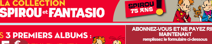 La collection Spirou et Fantasio -www.spiroulacollection.fr