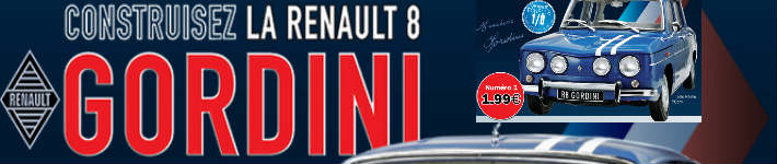 www.collection-renault-gordini.fr - construire la Renault 8 Gordini